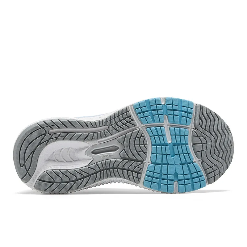 860v9 - Cyclone White with Grey and Light Blue - Kids New Balance lifestyle shoes