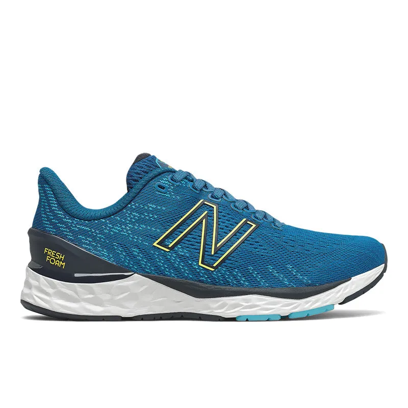 880v11 - Wave Blue with First Light - Kids New Balance casual sneakers for everyday comfort
