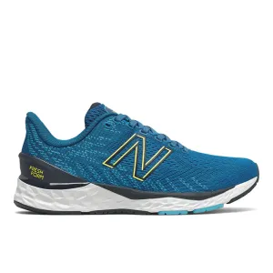 880v11 - Wave Blue with First Light - Kids New Balance casual sneakers for everyday comfort