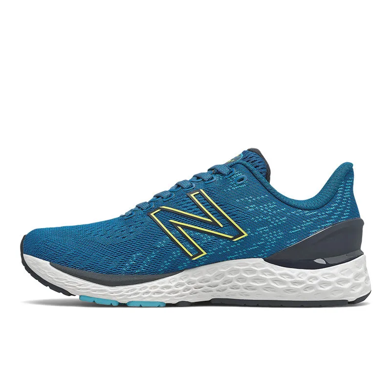 880v11 - Wave Blue with First Light - Kids New Balance lifestyle shoes