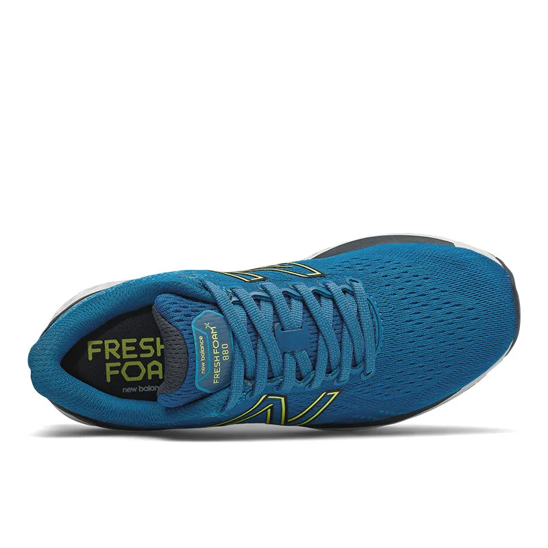 880v11 - Wave Blue with First Light - Kids New Balance lifestyle shoes