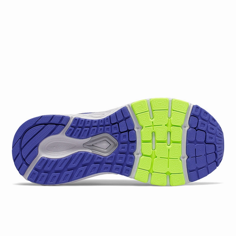 880v7 - Steel with Pacific Blue and Lime - Kids New Balance lifestyle shoes