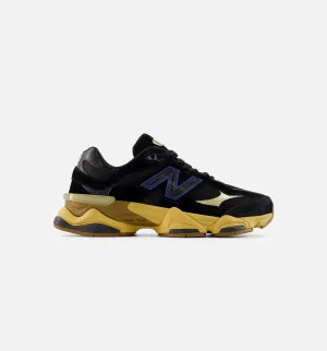 9060 Black Royal Gum Mens Lifestyle Shoe - Black/Gum/Navy Blue New Balance lifestyle sneakers with retro style
