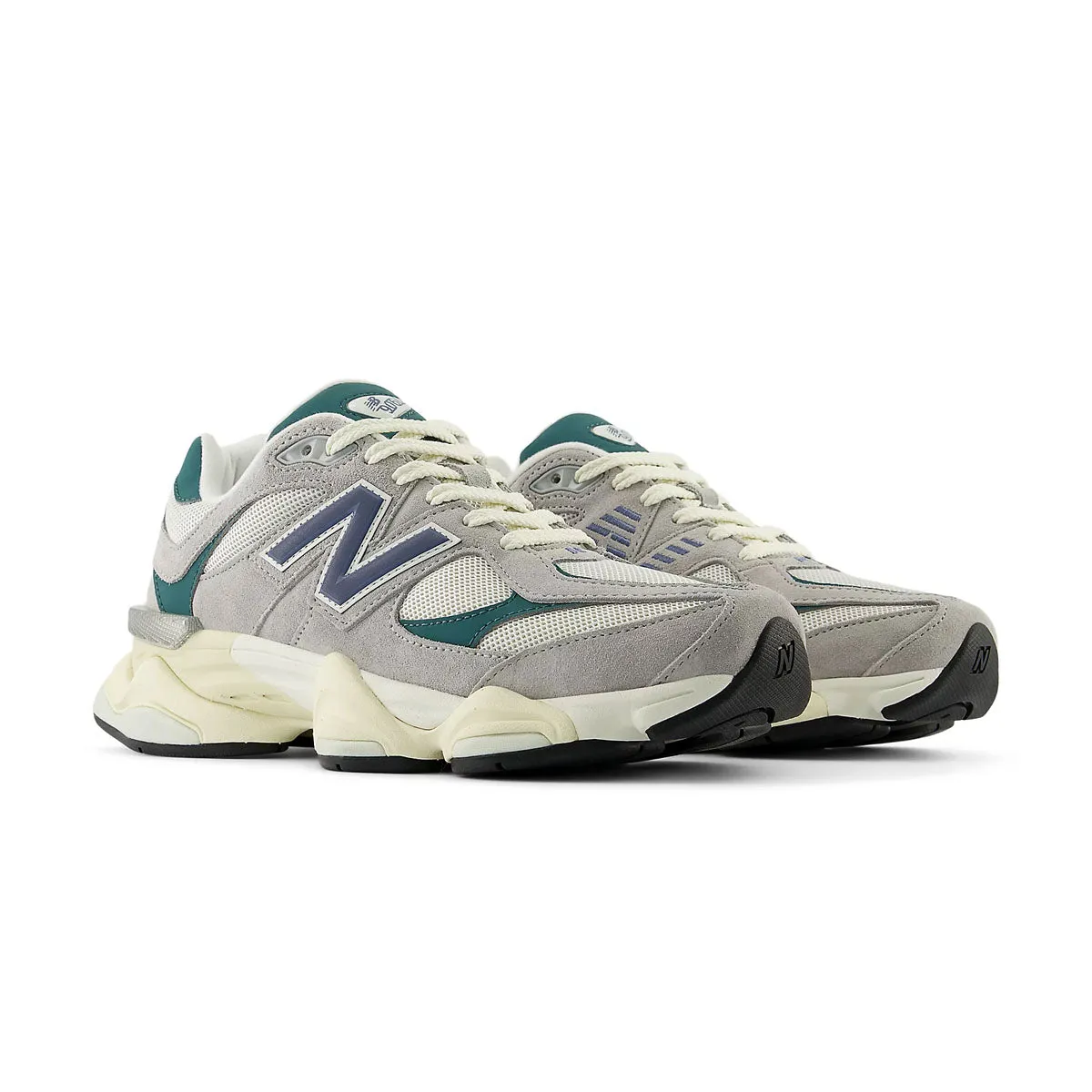 9060 'Concrete Vintage Indigo' New Balance sneaker close-ups