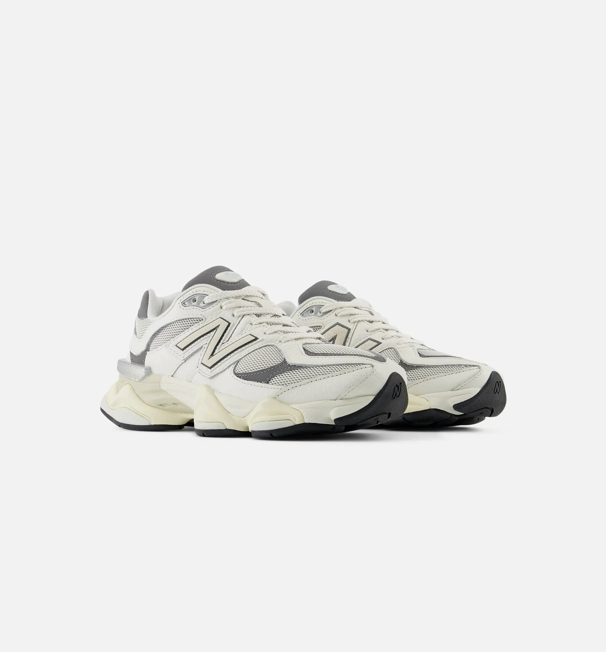9060 Mens Lifestyle Shoe - Sea Salt/Castlerock New Balance versatile casual sneakers