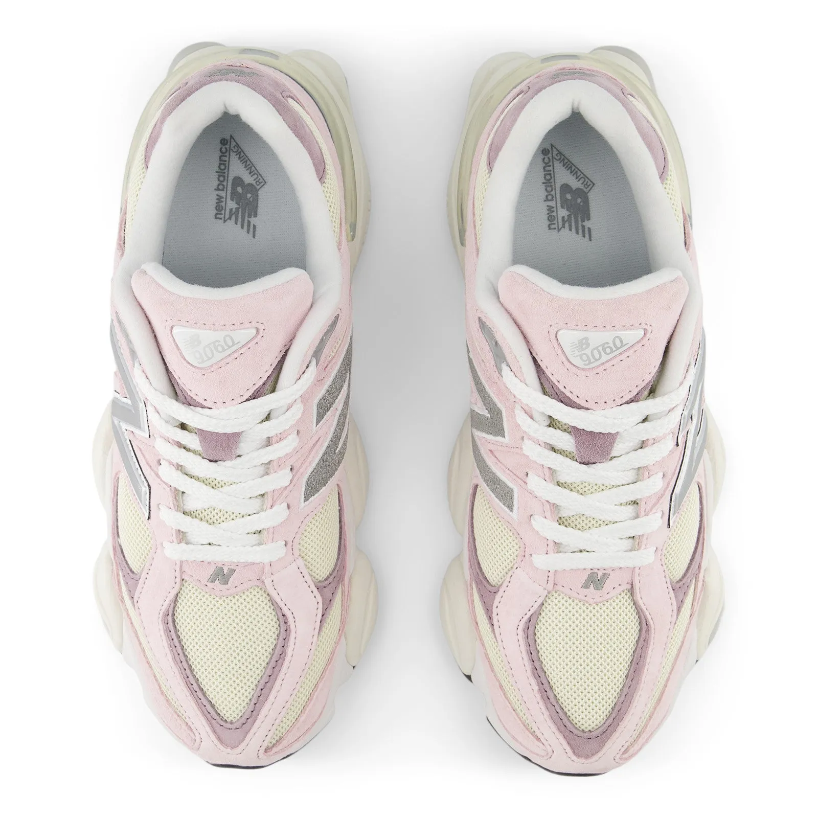 9060 'Rose Sugar' New Balance sneaker close-ups