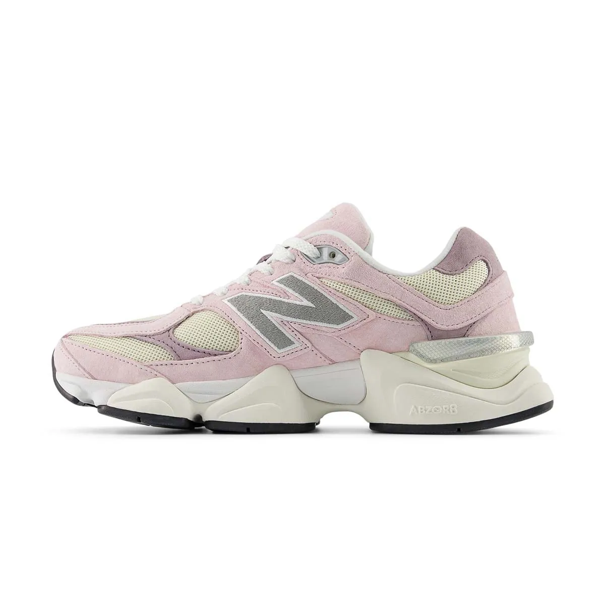 9060 'Rose Sugar' New Balance sneaker close-ups