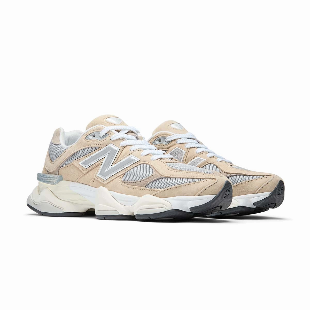 9060 'Incense Raincloud' New Balance sneaker close-ups