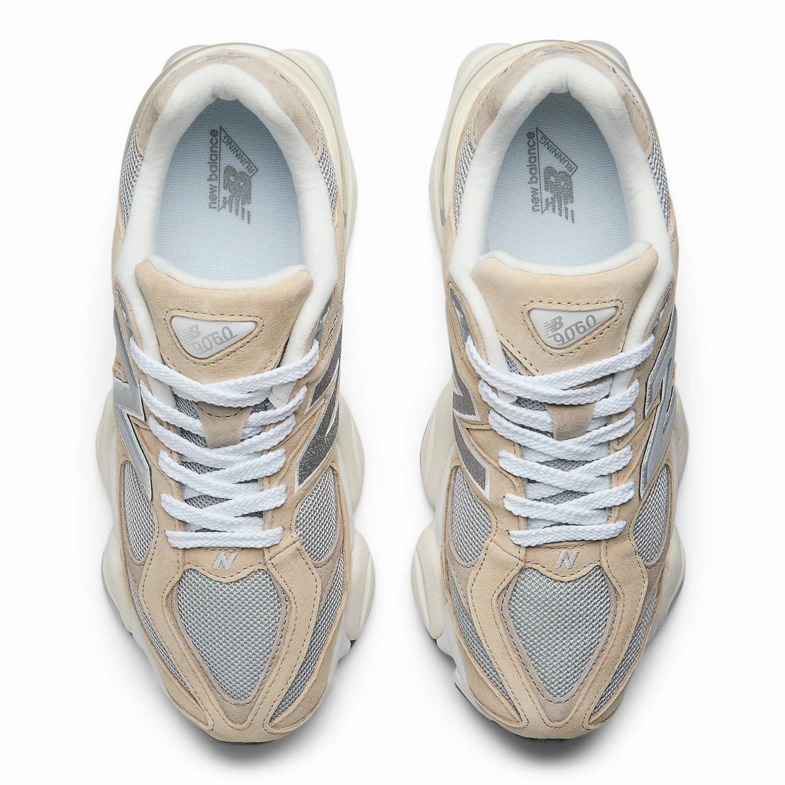 9060 'Incense Raincloud' New Balance sneaker close-ups