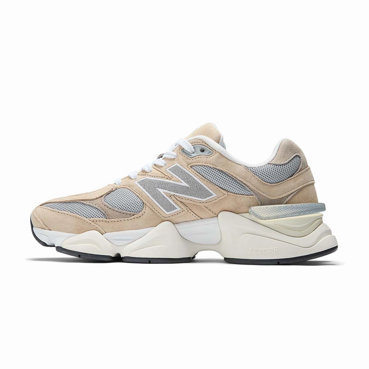 9060 'Incense Raincloud' New Balance sneaker close-ups