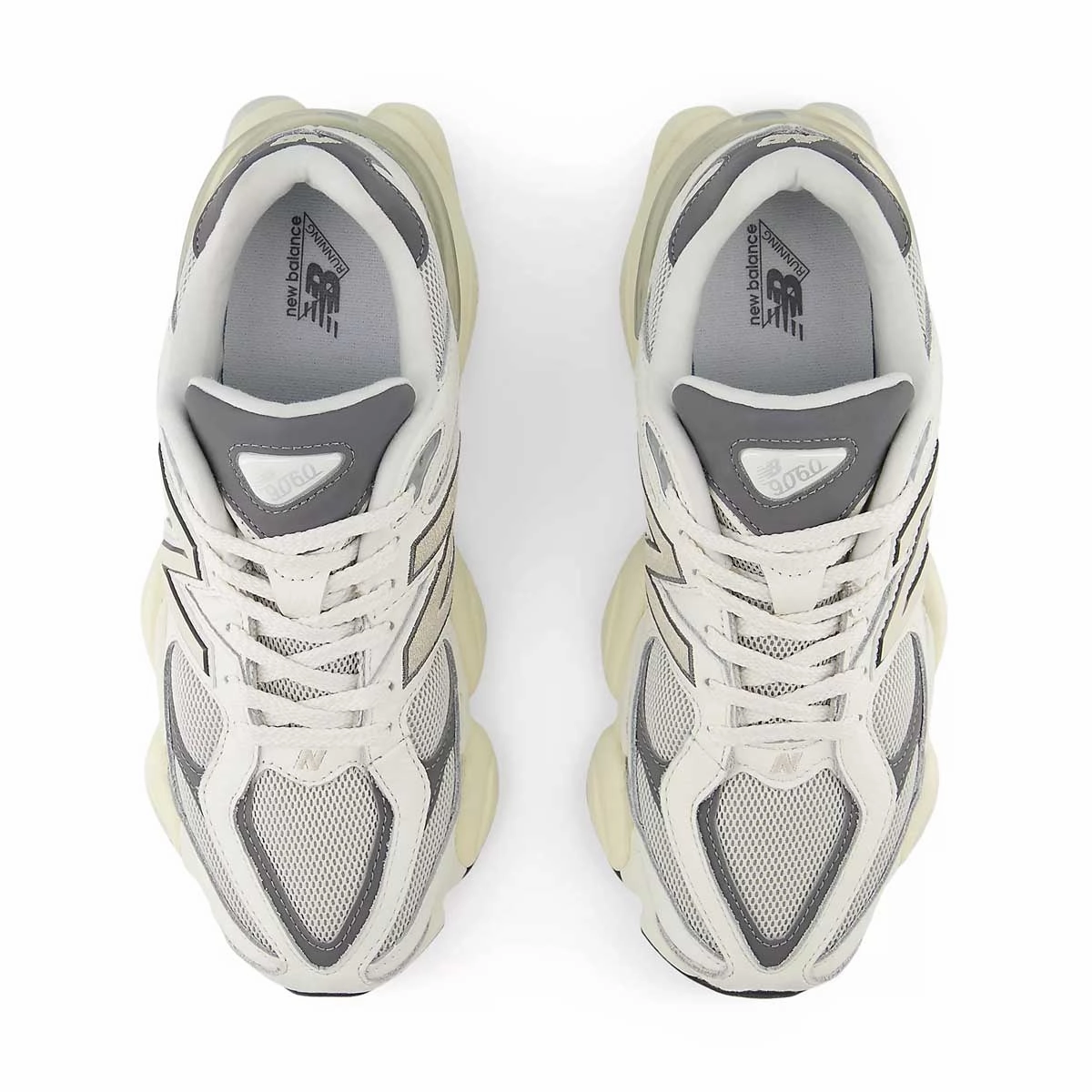 9060 'Sea Salt Castle Rock' New Balance sneaker close-ups
