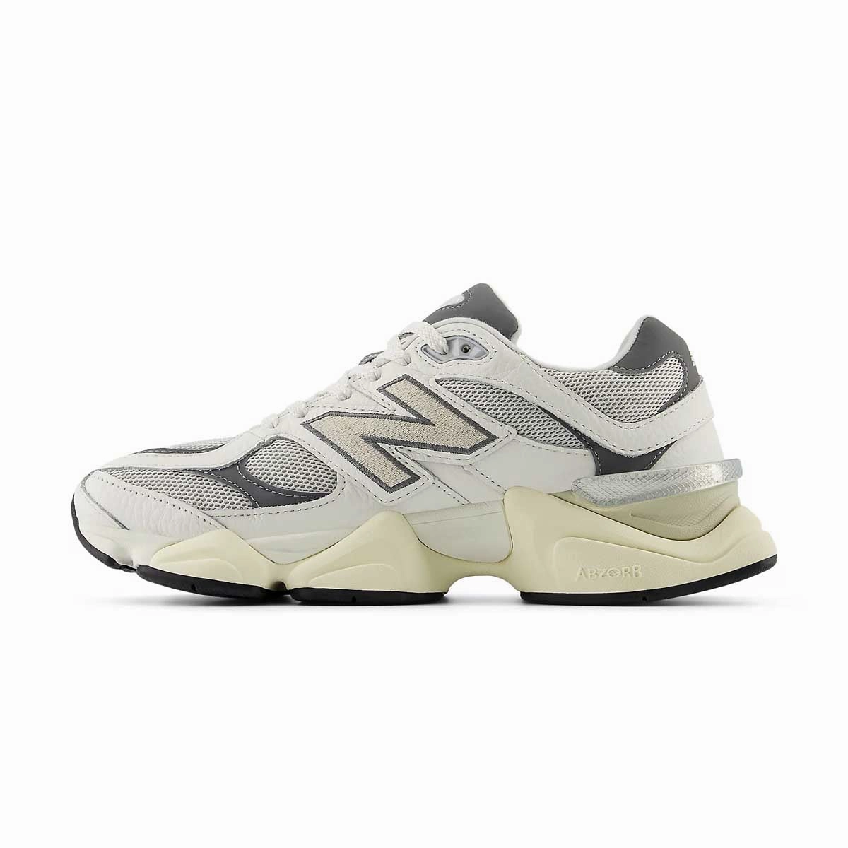 9060 'Sea Salt Castle Rock' New Balance sneaker close-ups