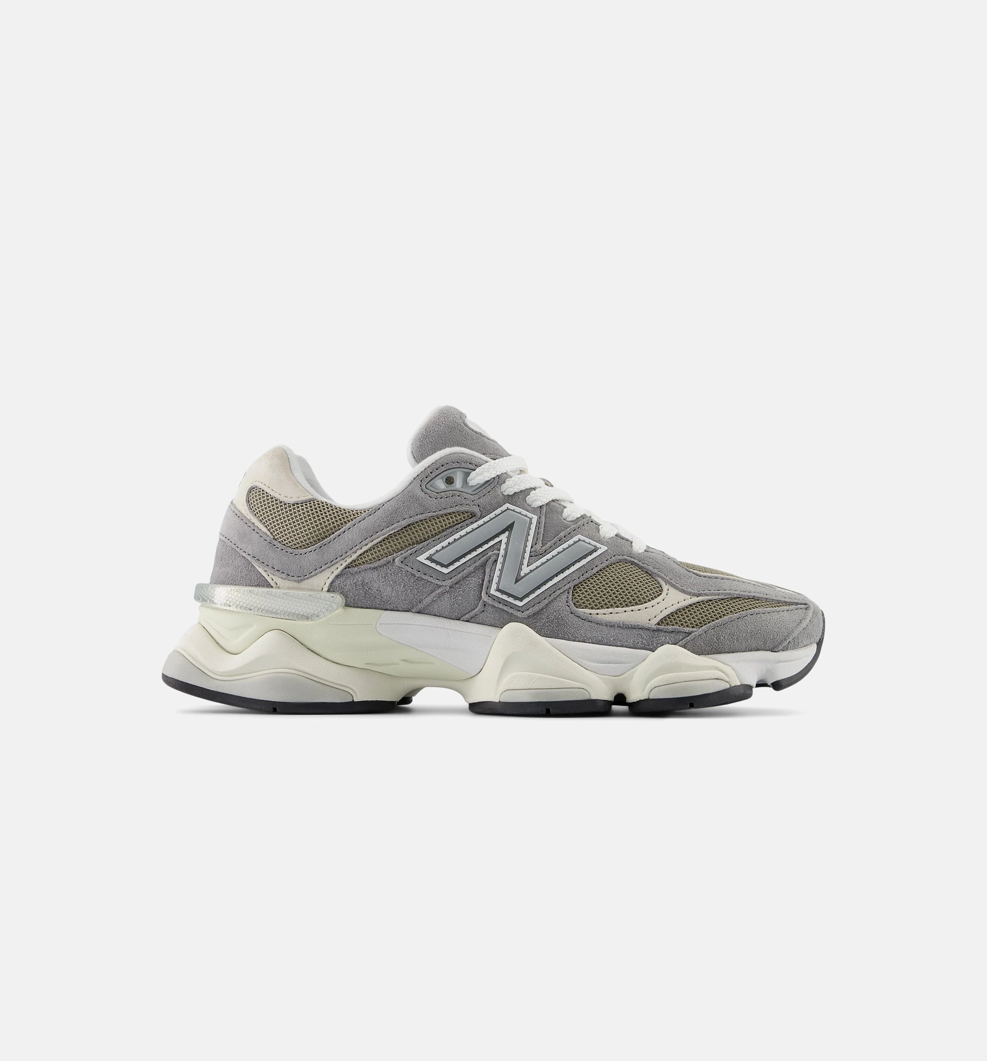 9060 Slate Grey Mens Lifestyle Shoe - Slate Grey/Arid Stone/Timberwolf New Balance lifestyle sneakers with retro style