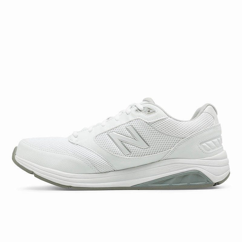 928v3 Walking - Men's - White Mesh New Balance lifestyle shoes