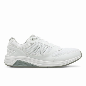928v3 Walking - Men's - White Mesh New Balance casual sneakers for everyday comfort