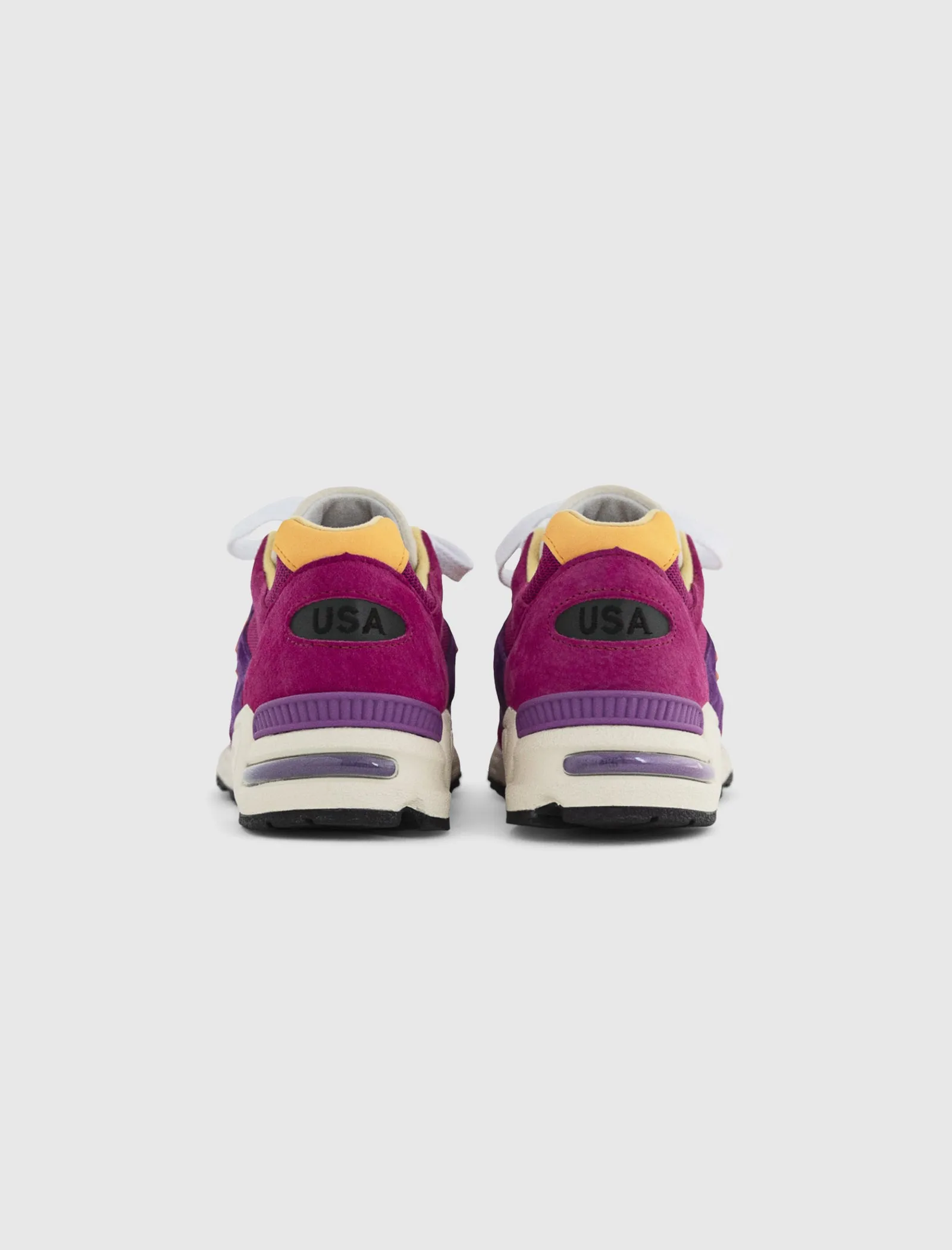 990 V2 MADE IN USA "PINK/PURPLE" Nike Air Max 1