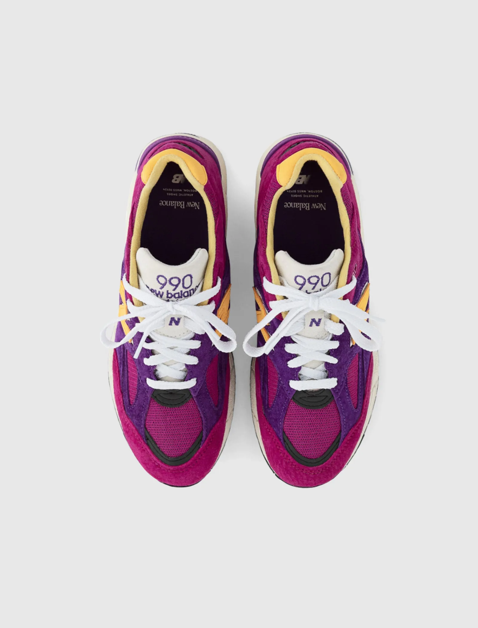 990 V2 MADE IN USA "PINK/PURPLE" Nike Air Max 1