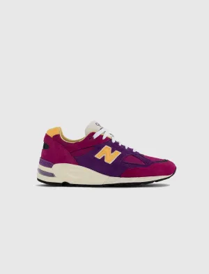 990 V2 MADE IN USA "PINK/PURPLE" new balance trending sneaker styles
