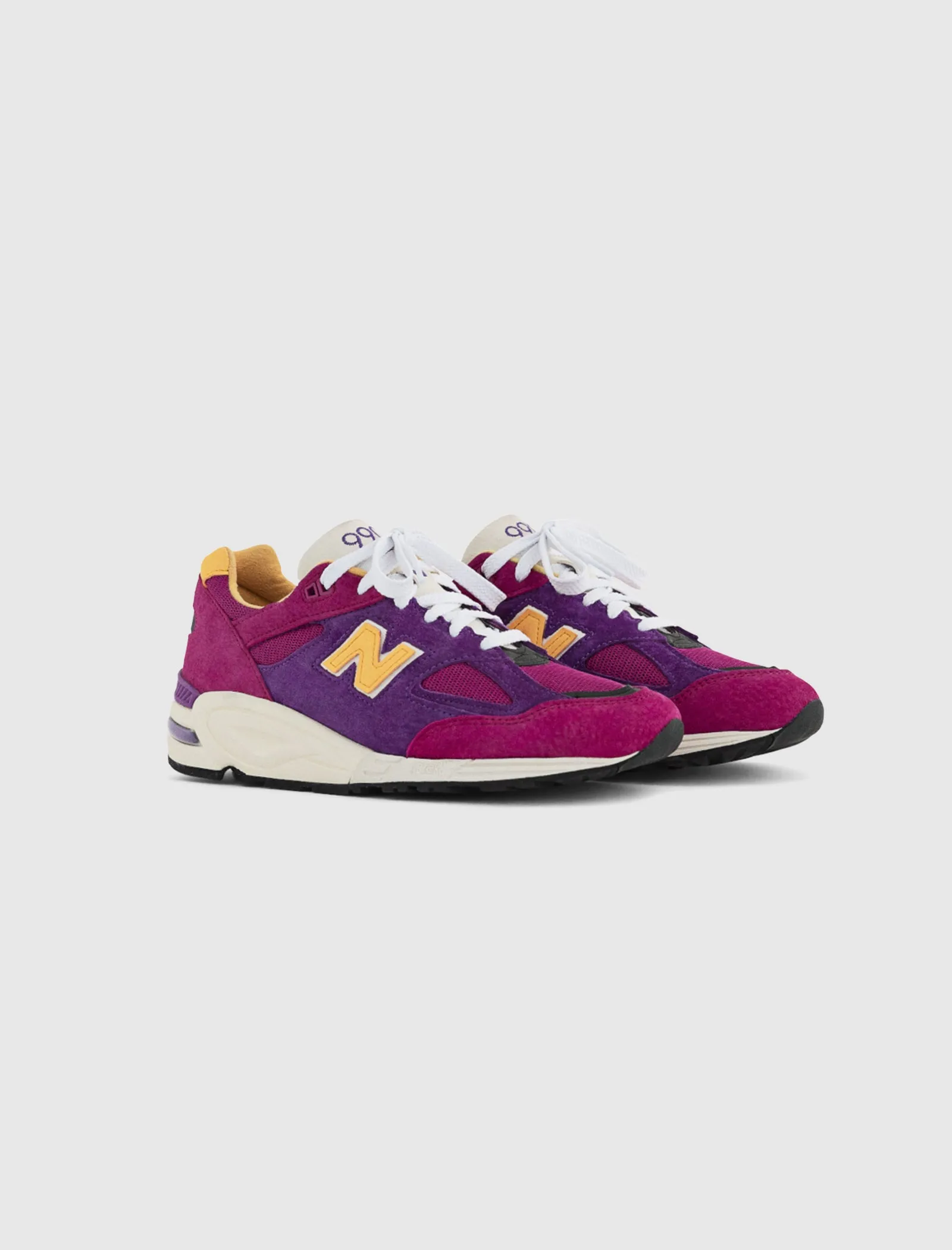 990 V2 MADE IN USA "PINK/PURPLE" Nike Air Max 1