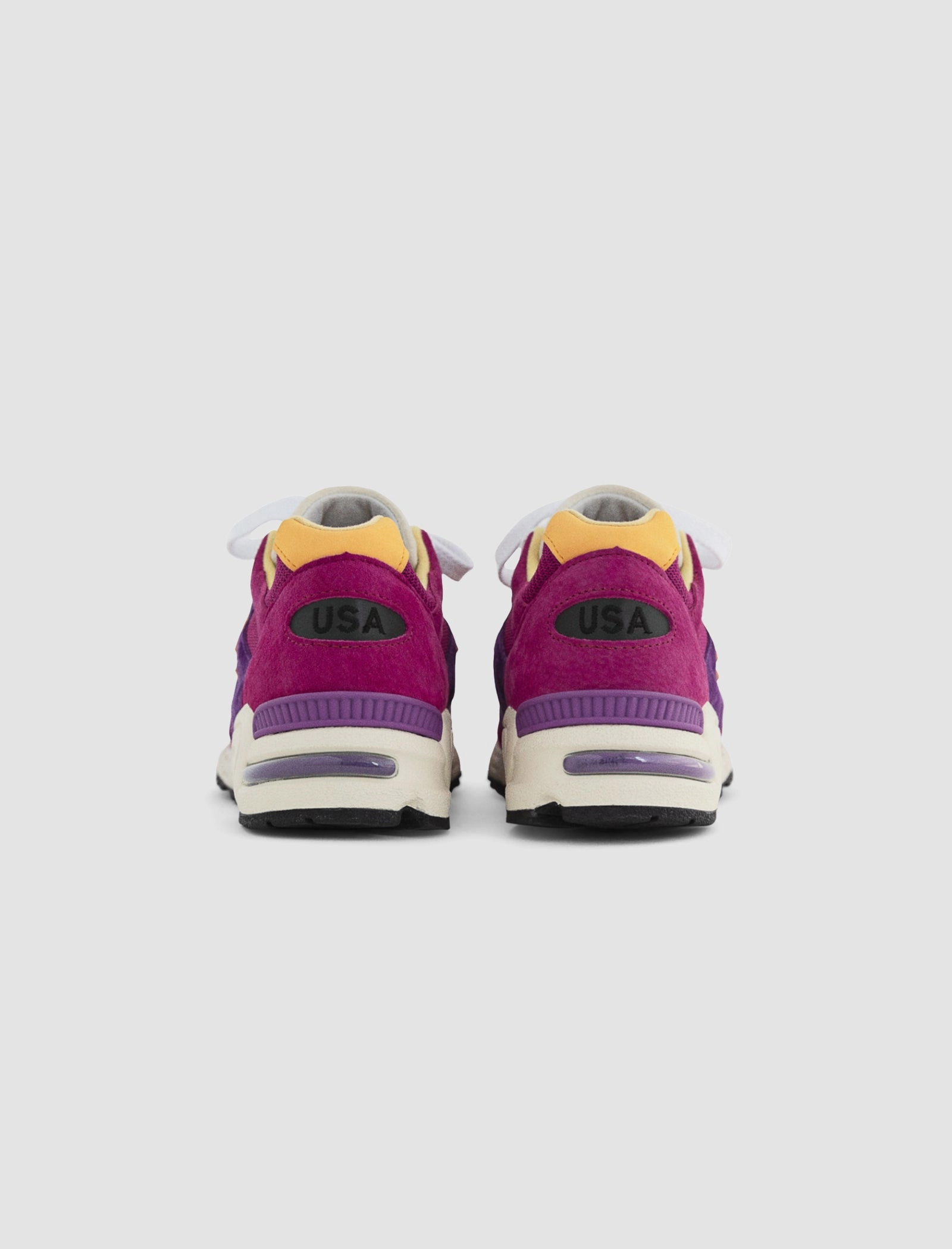 990 V2 MADE IN USA "PINK/PURPLE" Nike Air Force One