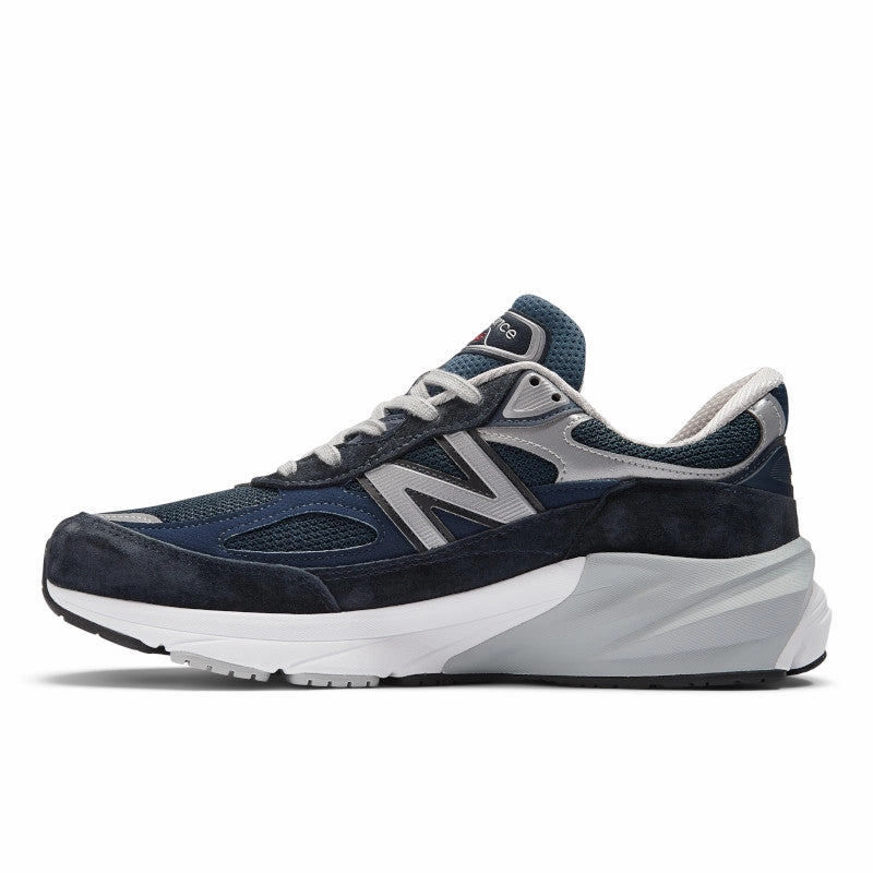 990v6 - Navy with White - Men's New Balance lifestyle shoes