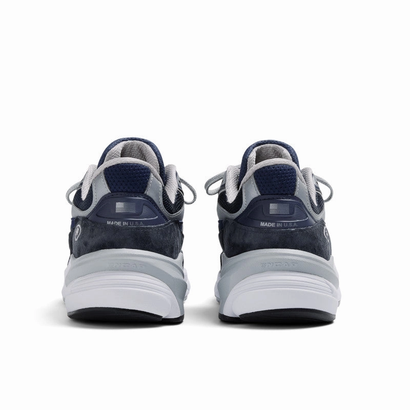 990v6 - Navy with White - Men's New Balance lifestyle shoes