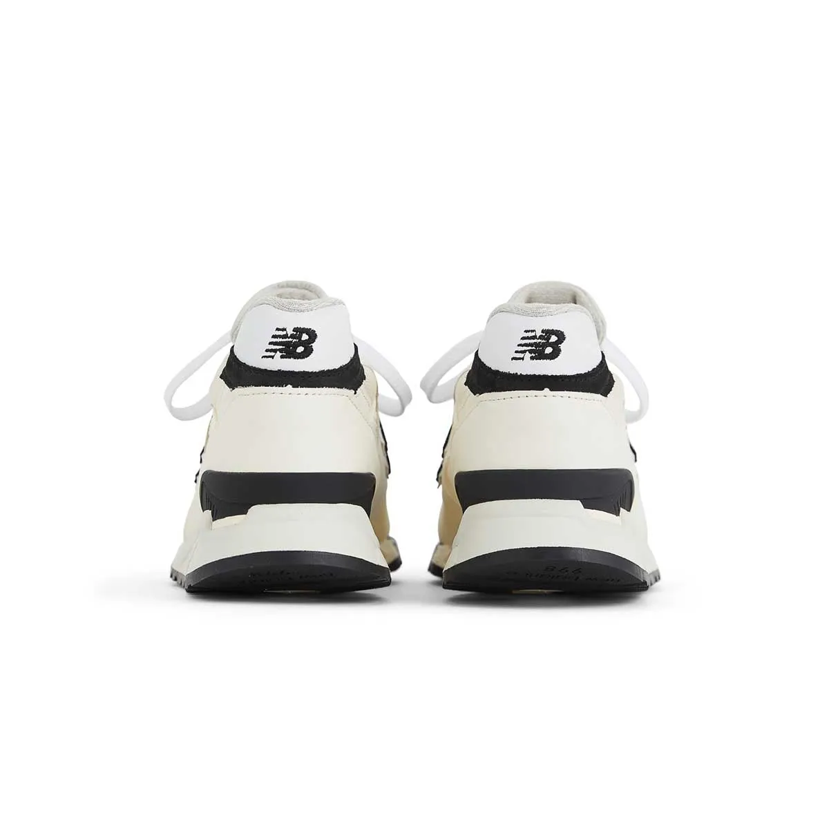 998 'White Black' New Balance sneaker close-ups