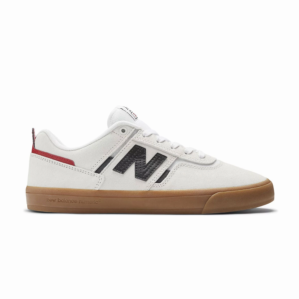   Jamie Foy Numeric 306 'Sea Salt Black' New Balance retro-inspired sneakers