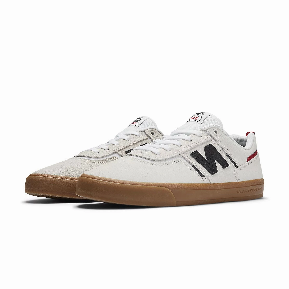   Jamie Foy Numeric 306 'Sea Salt Black' New Balance sneaker close-ups