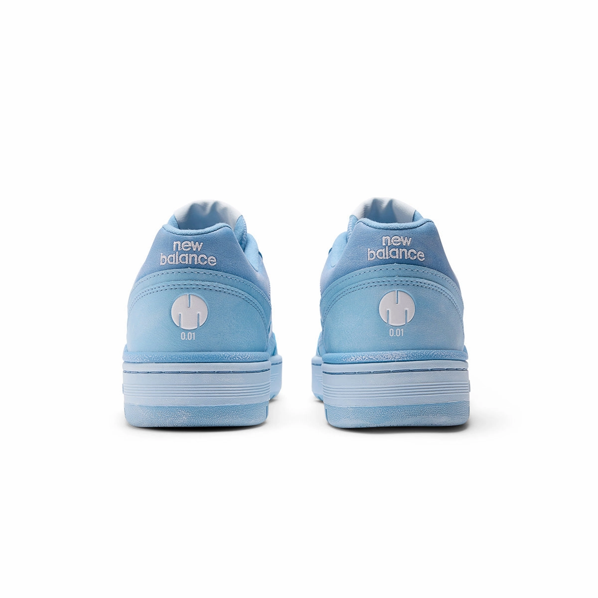   MSFTSrep 0.01 'Baltic Sea' New Balance sneaker close-ups