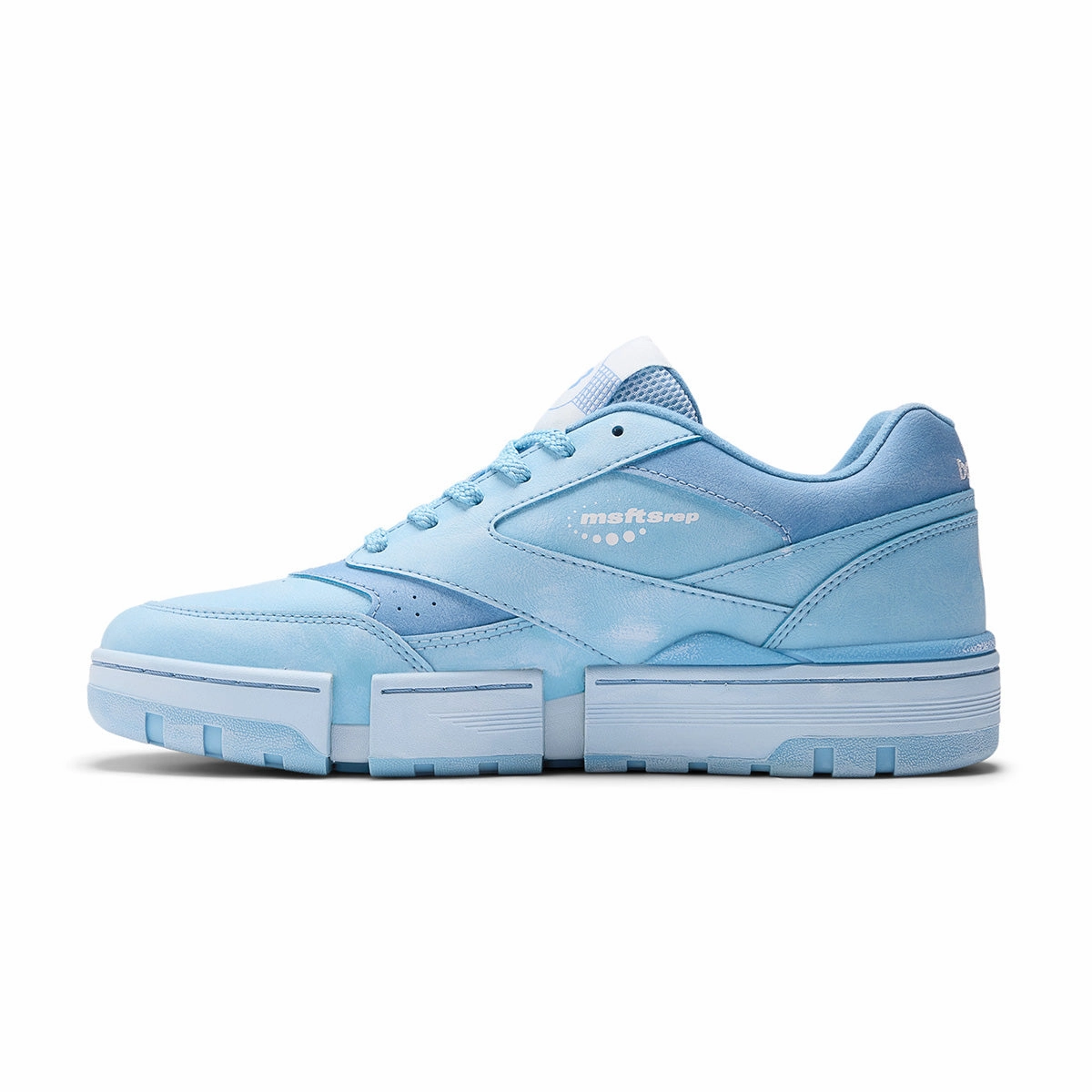   MSFTSrep 0.01 'Baltic Sea' New Balance sneaker close-ups