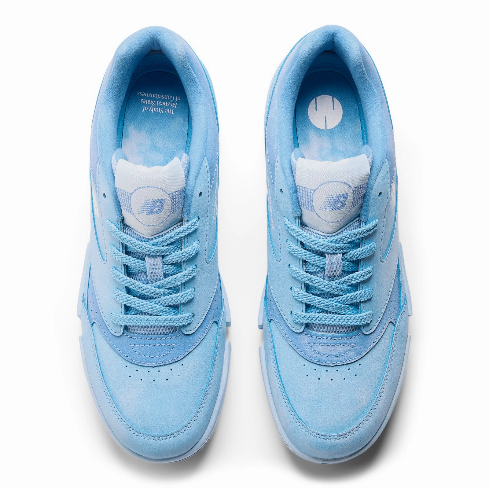   MSFTSrep 0.01 'Baltic Sea' New Balance sneaker close-ups