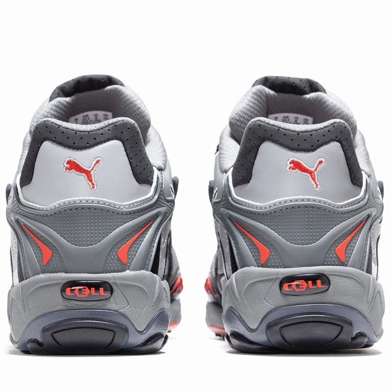 A$AP Rocky x Puma Inhale Reflective - Team Silver/Flat Medium Gray Puma trainer style images