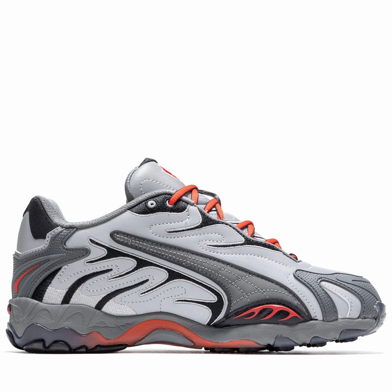 A$AP Rocky x Puma Inhale Reflective - Team Silver/Flat Medium Gray Puma trainer style images
