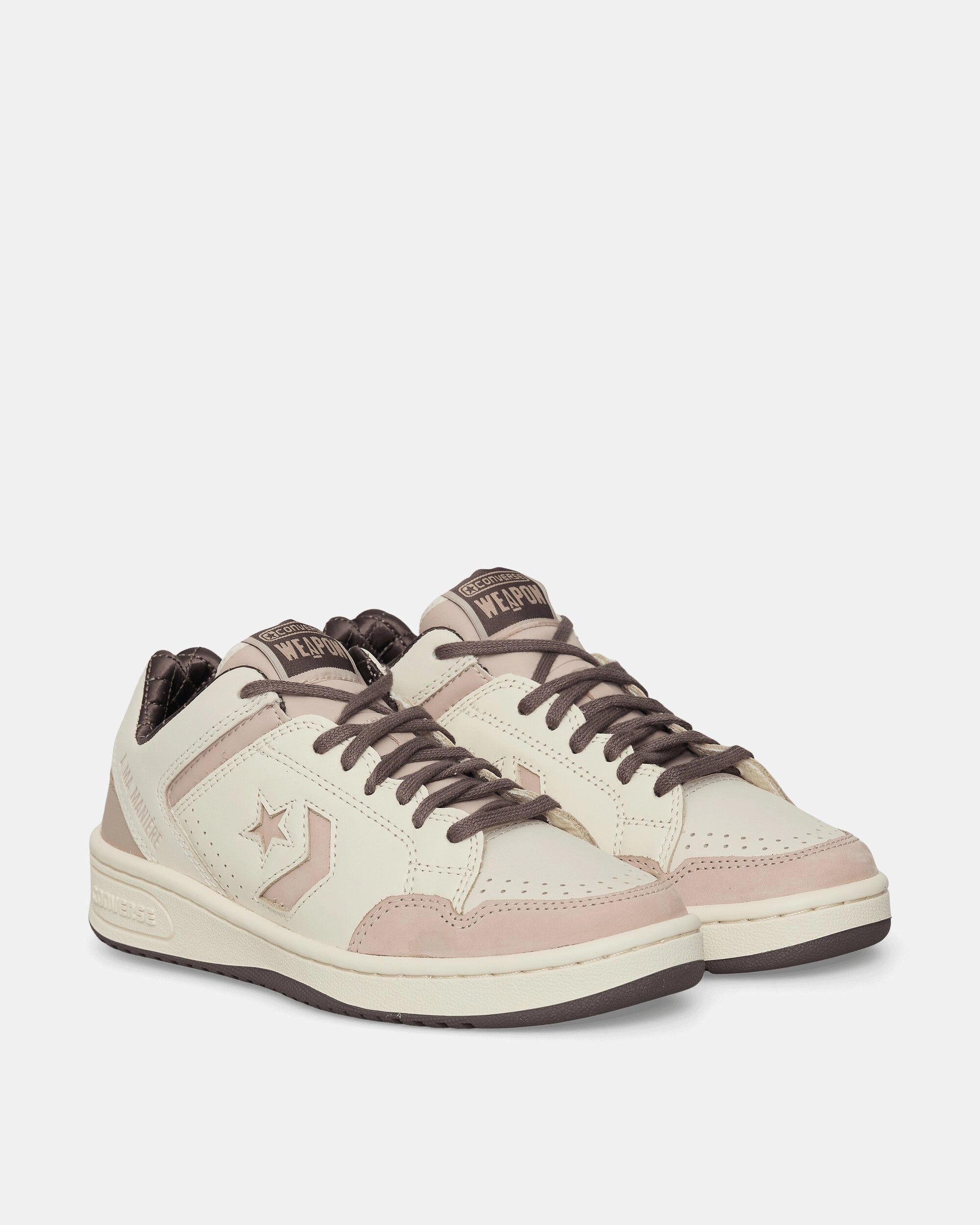 A Ma Manire Weapon Sneakers Fossil Stone / Egret / Violet Ore Classic Canvas Sneakers