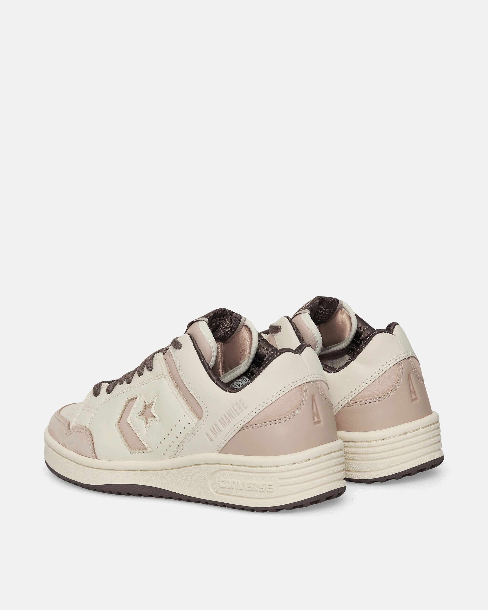 A Ma Manire Weapon Sneakers Fossil Stone / Egret / Violet Ore Classic Canvas Sneakers
