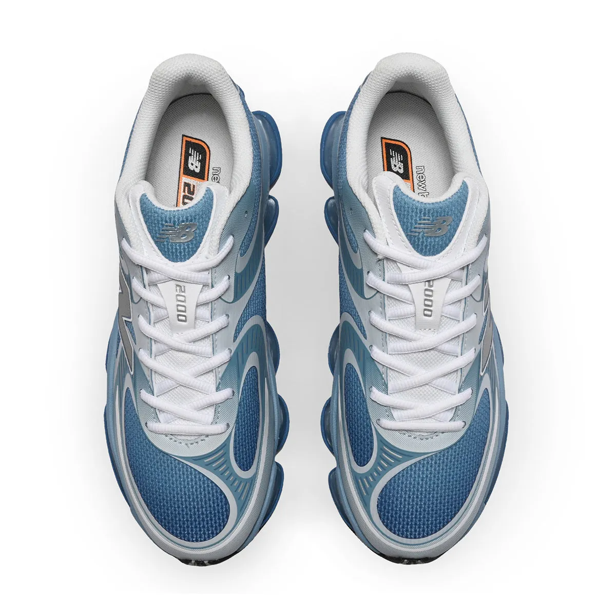 Abzorb 2000 'Blue Agate' New Balance sneaker close-ups