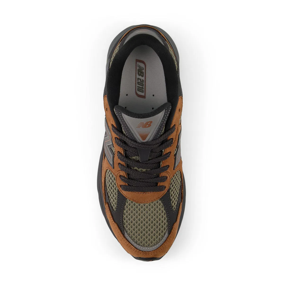 Abzorb 2010 'Brown' New Balance sneaker close-ups