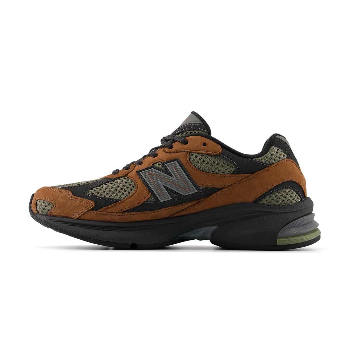 Abzorb 2010 'Brown' New Balance sneaker close-ups