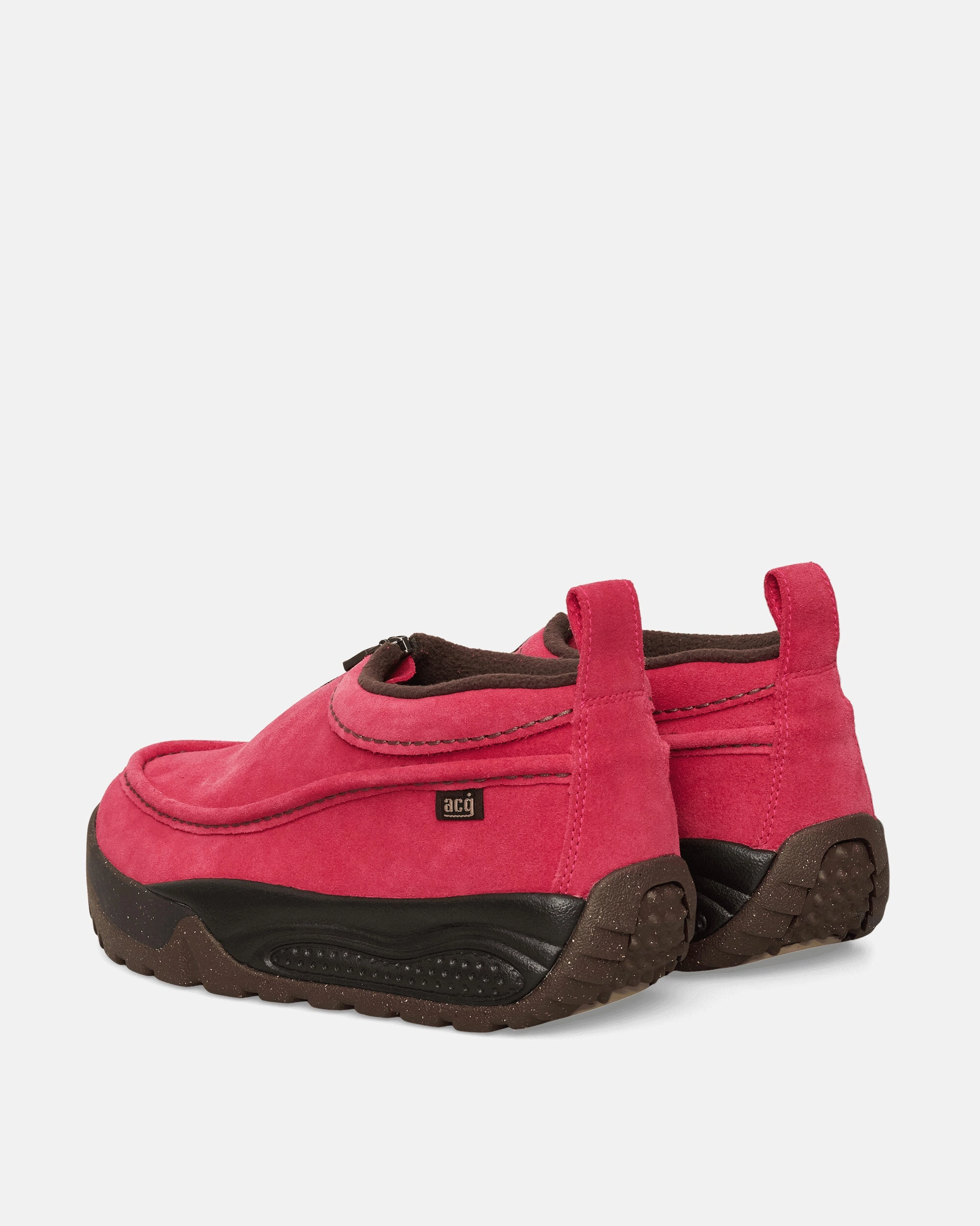 ACG Izy Sneakers  Rush Pink / Khaki Flexible Shoes