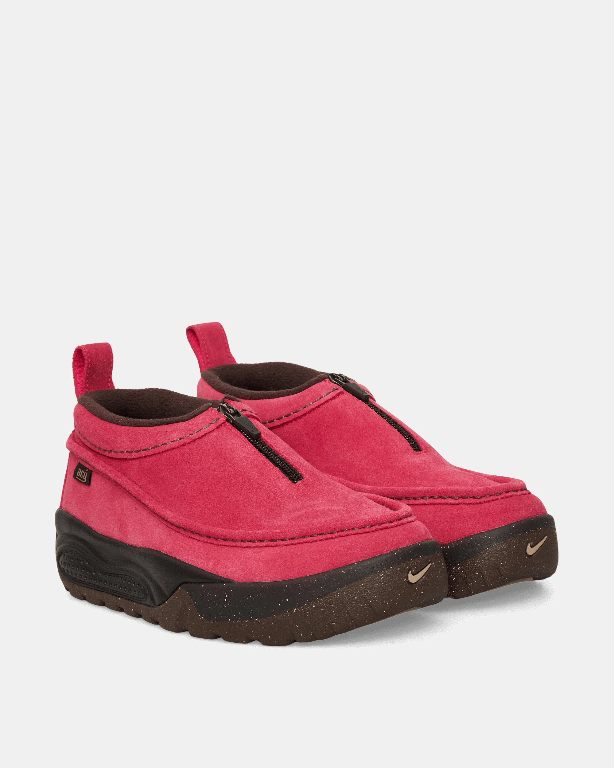 ACG Izy Sneakers  Rush Pink / Khaki Flexible Shoes