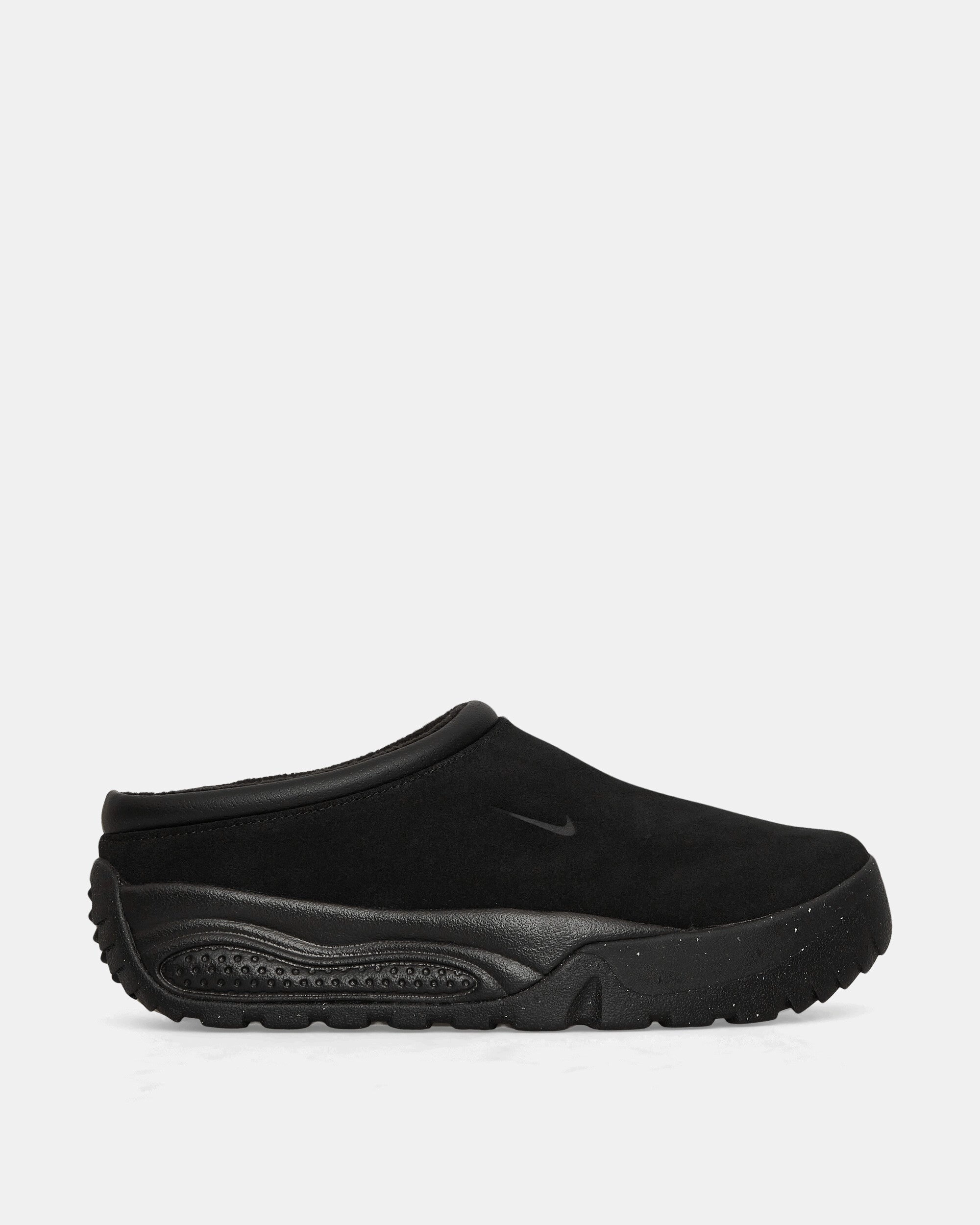 ACG Rufus Mules Black Nike breathable sports sneakers for comfort