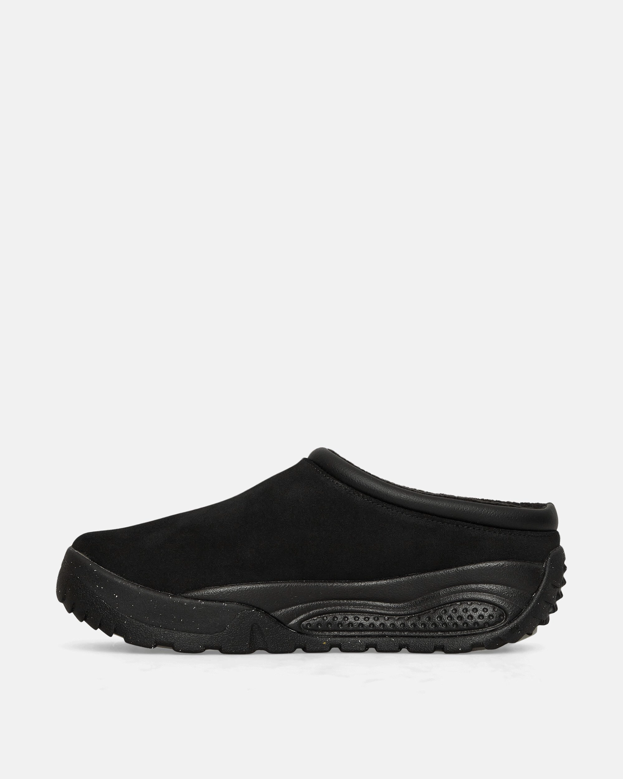 ACG Rufus Mules Black Flexible Shoes