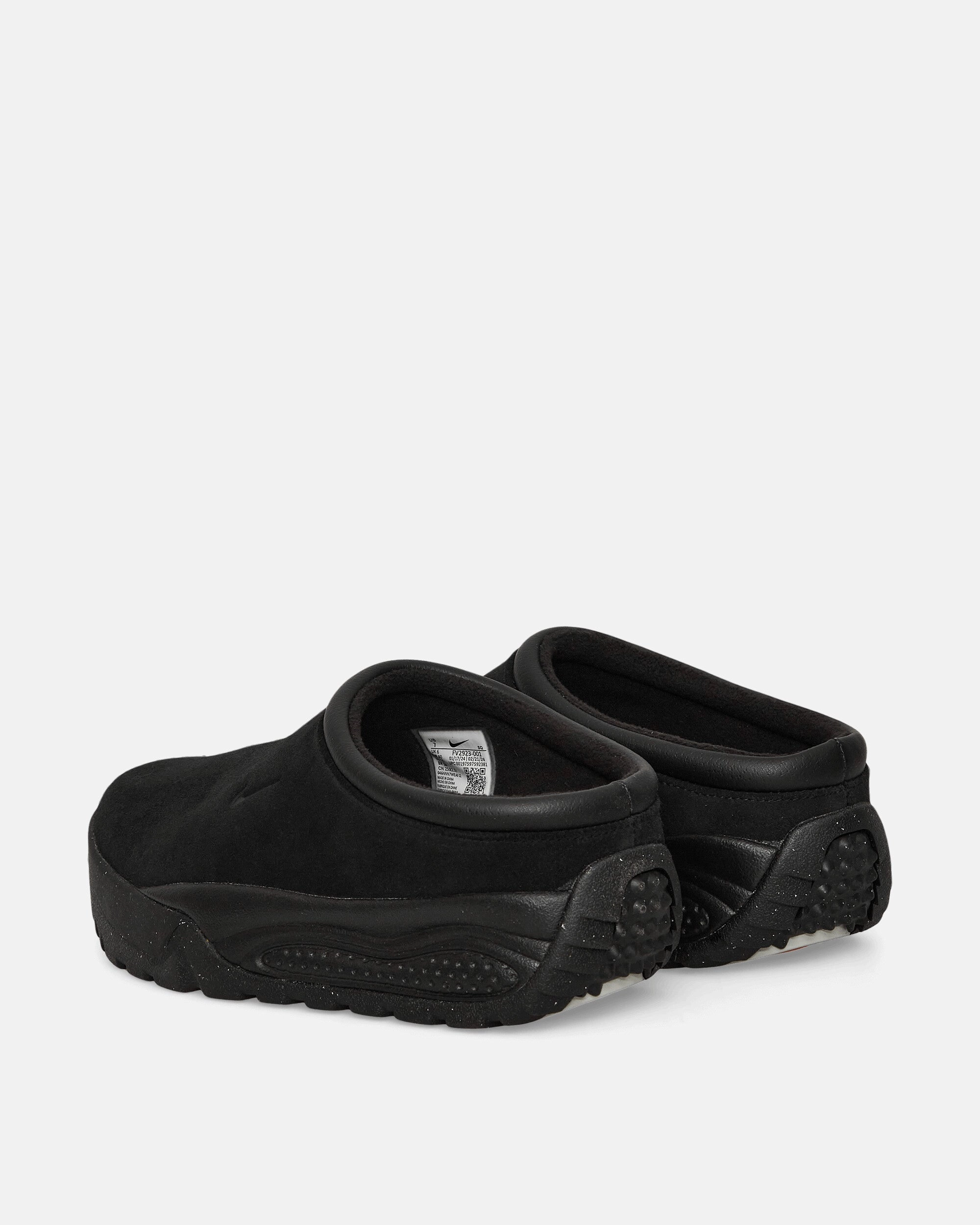 ACG Rufus Mules Black Flexible Shoes
