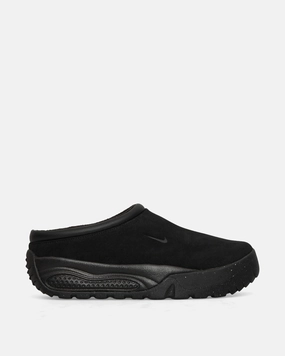 ACG Rufus Mules Black Nike breathable sports sneakers for comfort