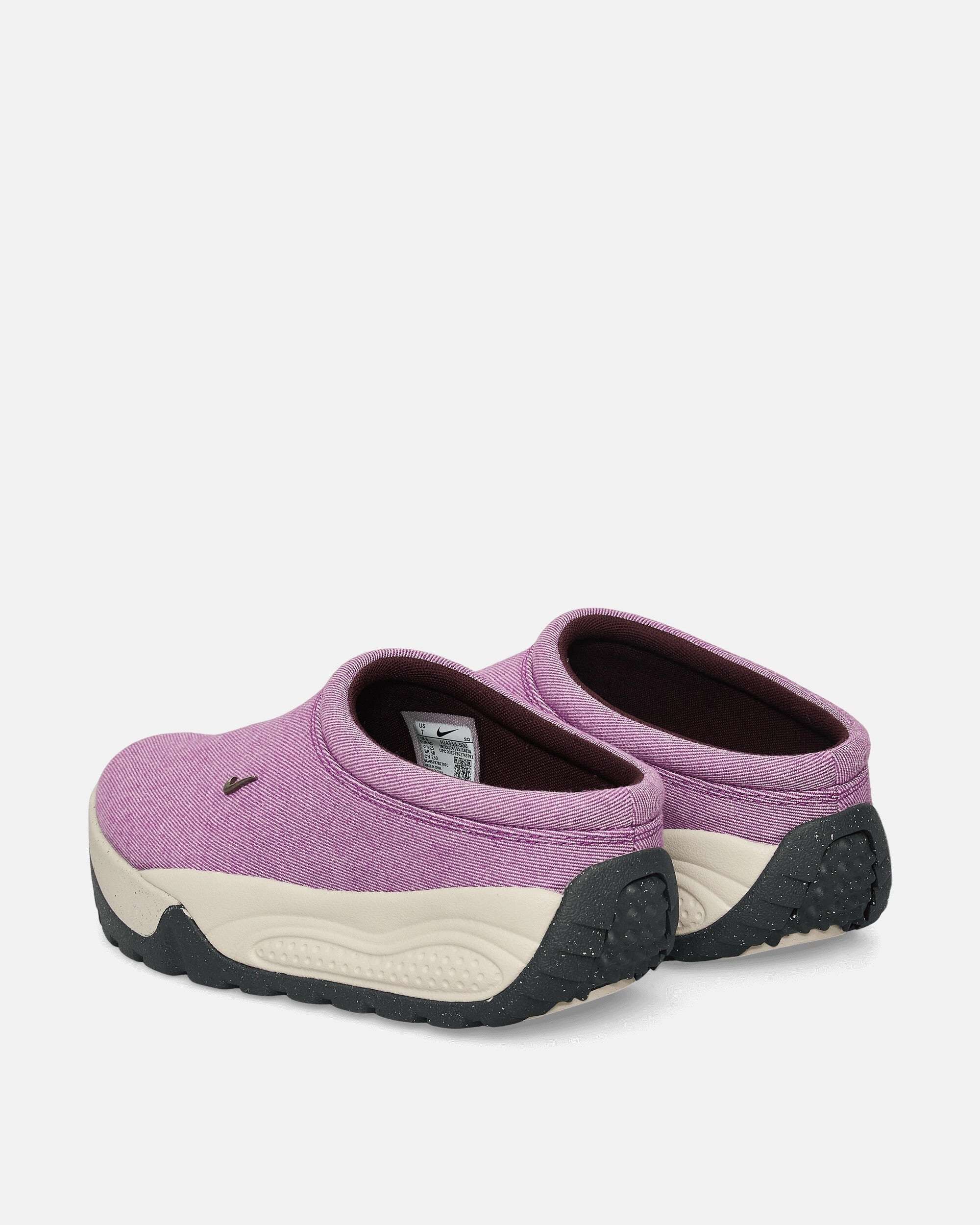 ACG Rufus Mules Bold Berry / Pink Foam Flexible Shoes