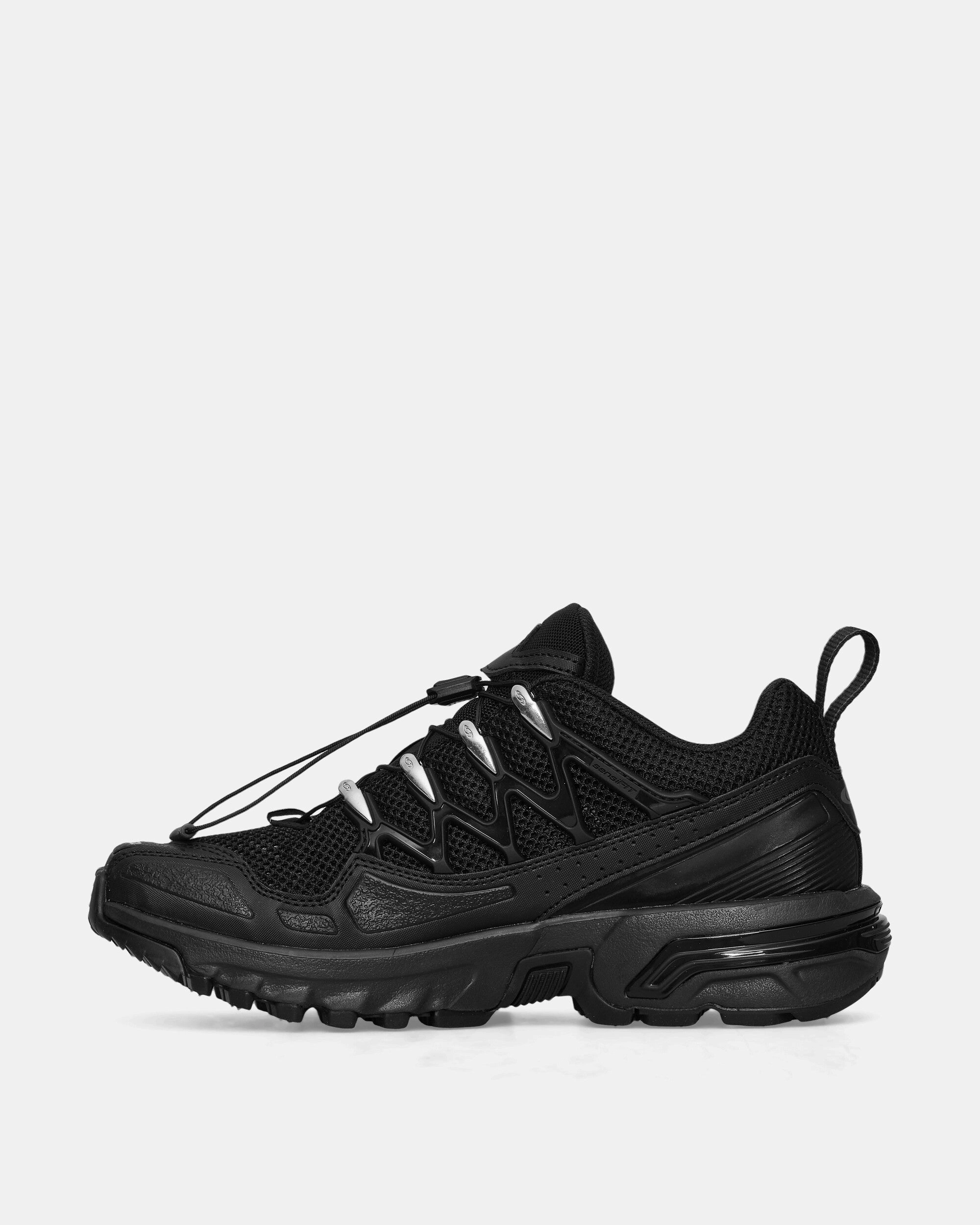 ACS   OG Sneakers Black / Silver Mountain Trail Runners