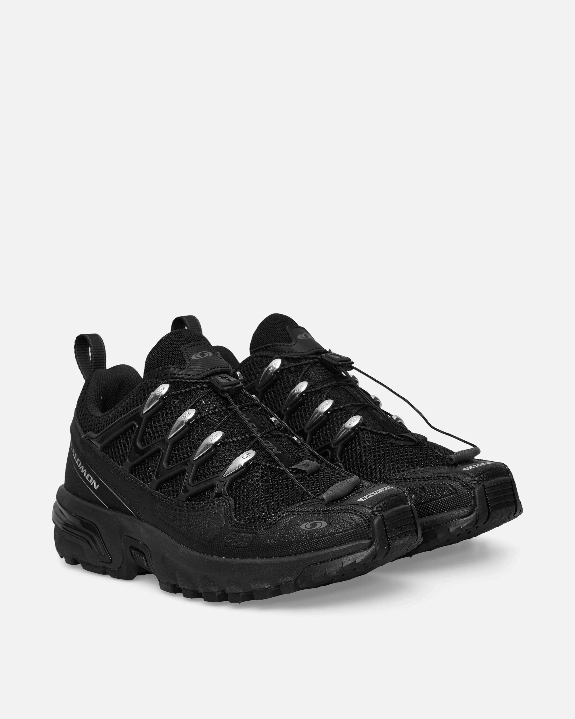 ACS   OG Sneakers Black / Silver Mountain Trail Runners
