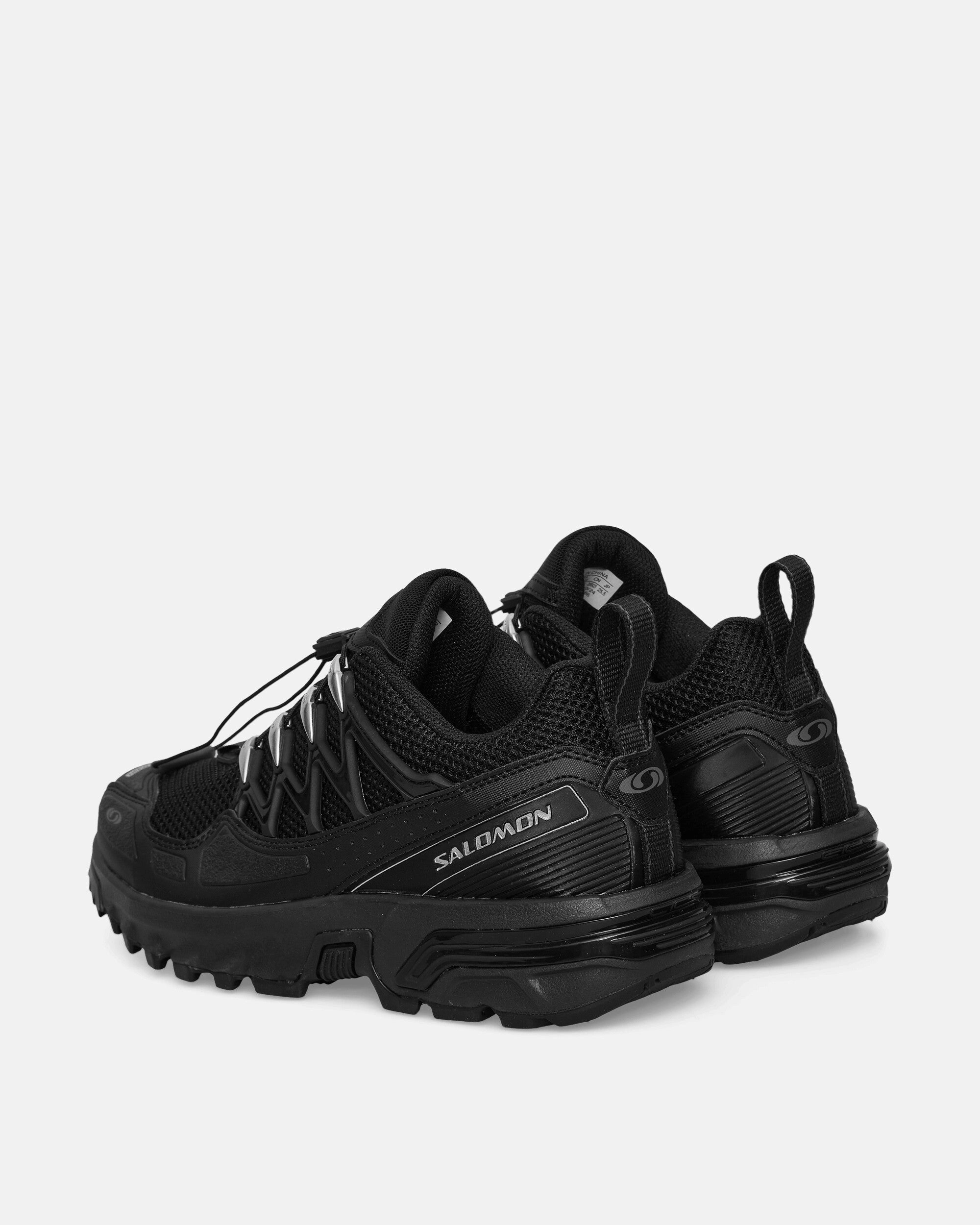 ACS   OG Sneakers Black / Silver Mountain Trail Runners