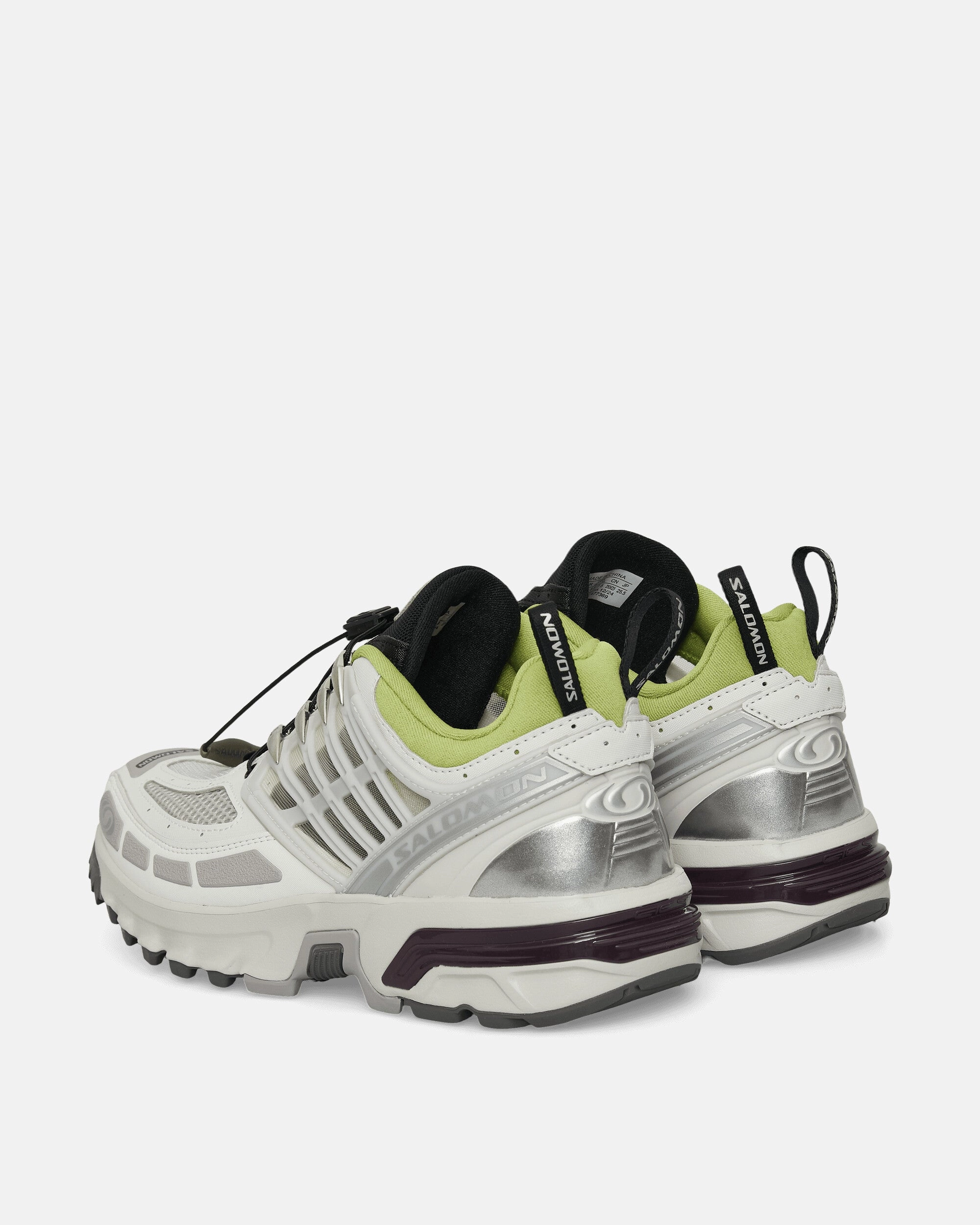 ACS Pro Sneakers Lunar Rock / Plum / Citron Mountain Trail Runners